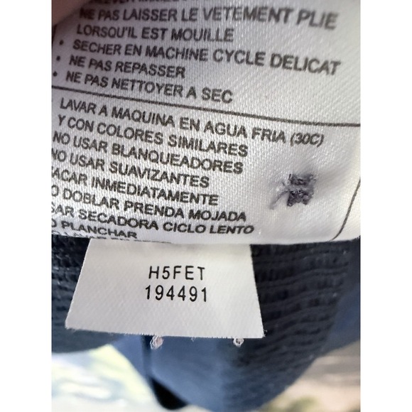 Nike Golf Sphere React Long Sleeve Polo Shirt Mens XL Swoosh Waffle Type - Picture 5 of 6